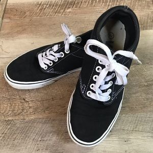 Vans black size 7.5 sneakers